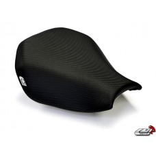 LUIMOTO (Baseline) Rider Seat Cover for the KAWASAKI ZX-10R (06-07)